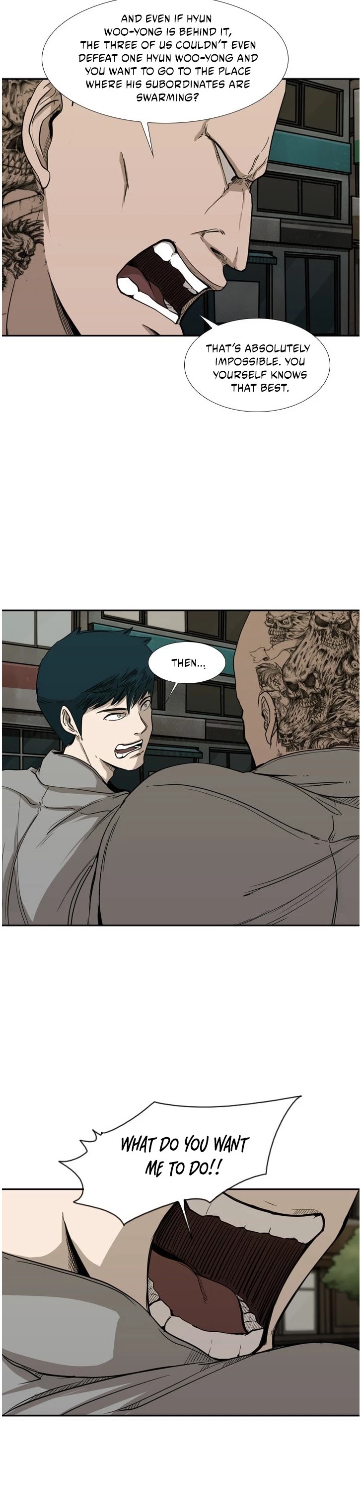 Shark Chapter 83 page 12 - Chapter 83: I need help (2)