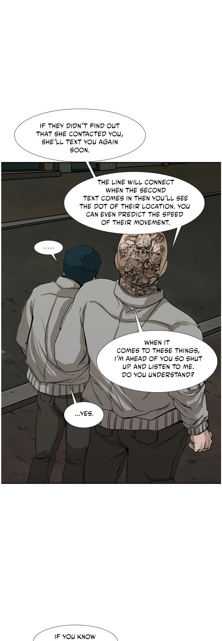 Shark Chapter 83 page 13 - Chapter 83: I need help (2)