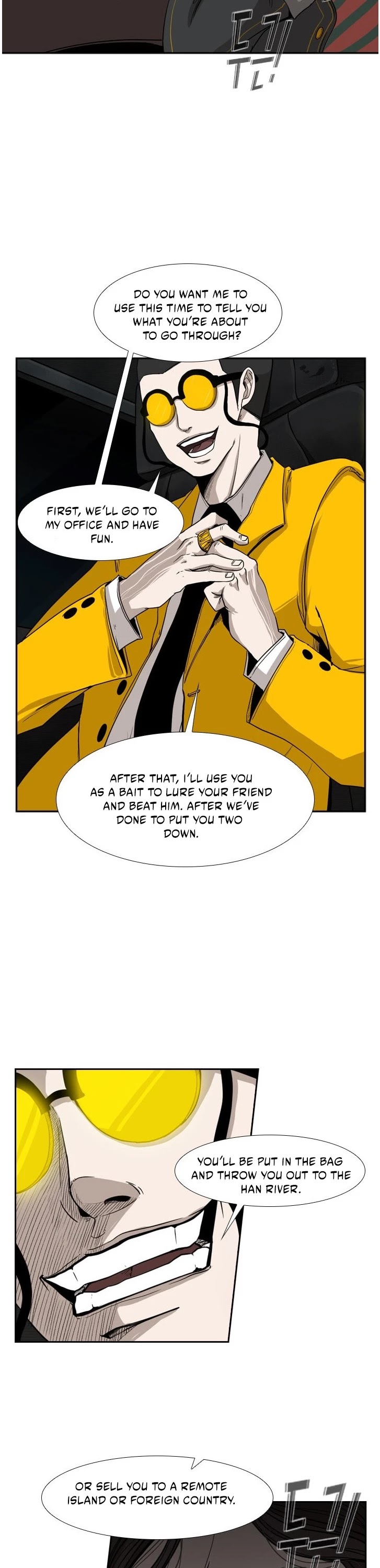 Shark Chapter 83 page 18 - Chapter 83: I need help (2)