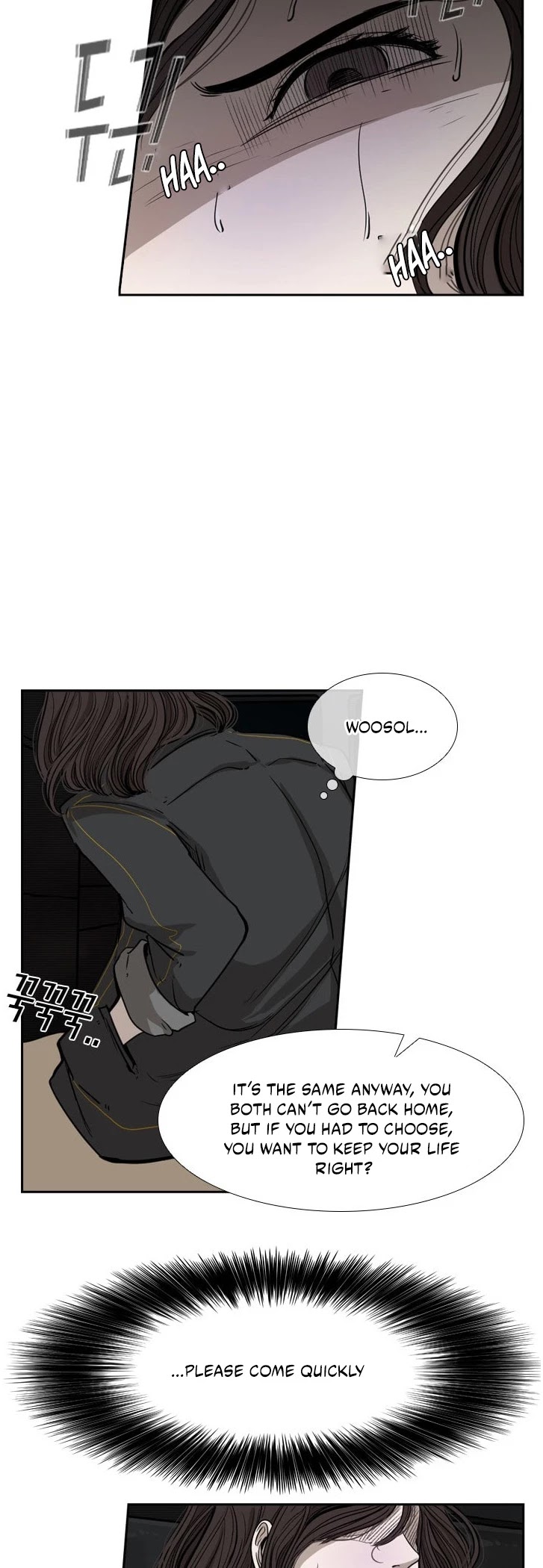 Shark Chapter 83 page 19 - Chapter 83: I need help (2)