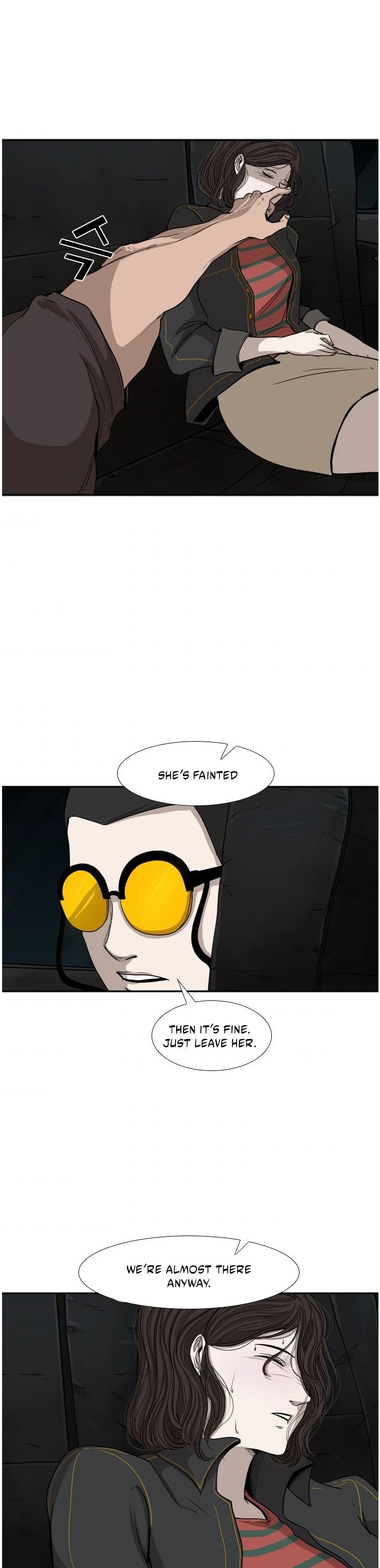 Shark Chapter 83 page 21 - Chapter 83: I need help (2)