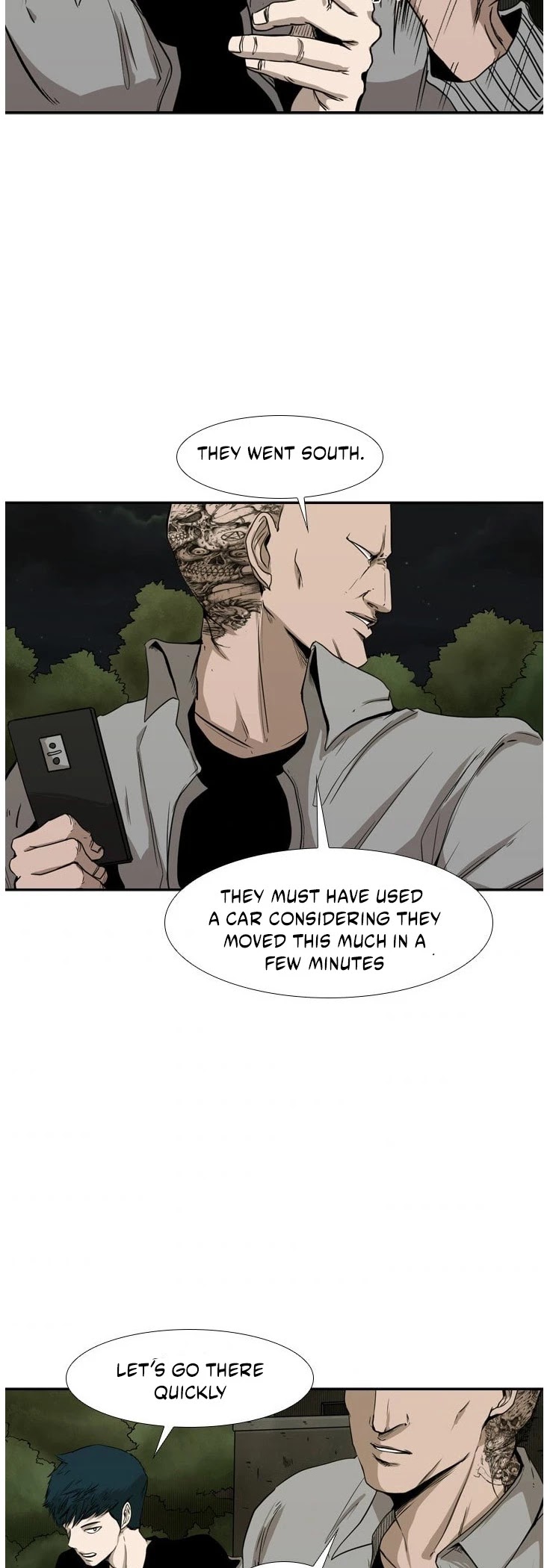Shark Chapter 83 page 25 - Chapter 83: I need help (2)