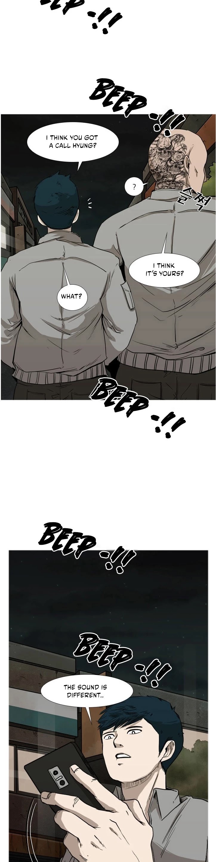Shark Chapter 83 page 3 - Chapter 83: I need help (2)