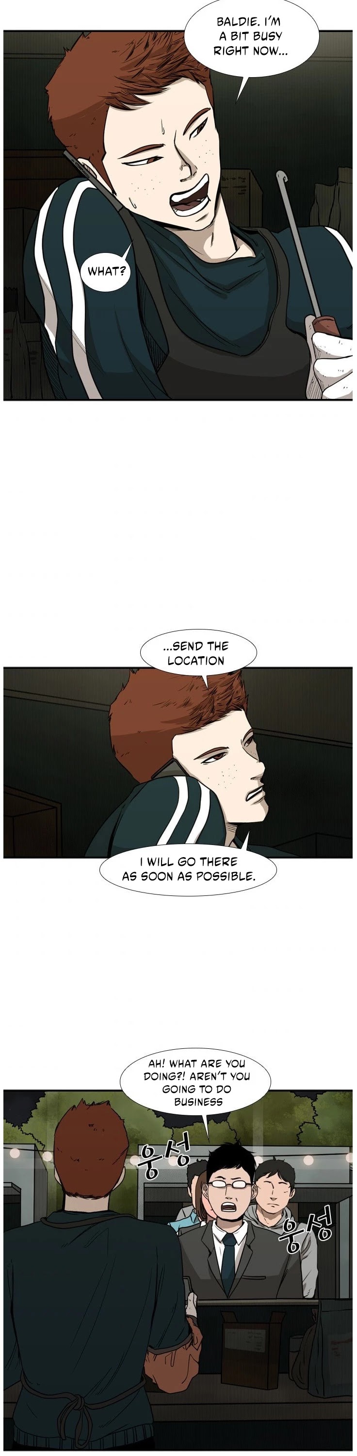 Shark Chapter 83 page 30 - Chapter 83: I need help (2)