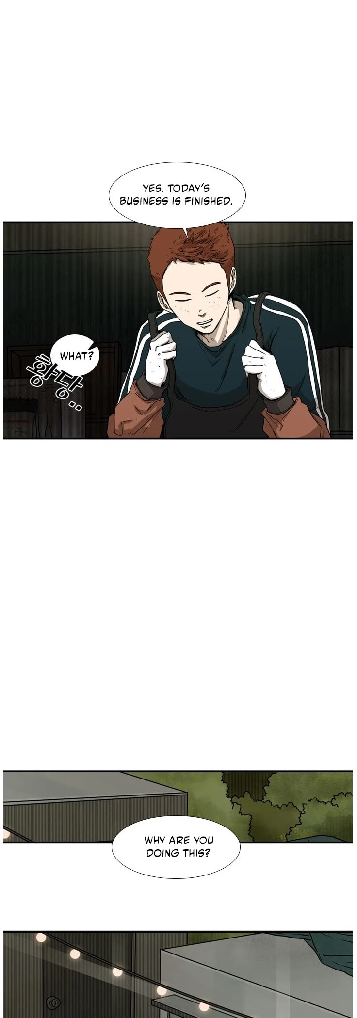 Shark Chapter 83 page 31 - Chapter 83: I need help (2)