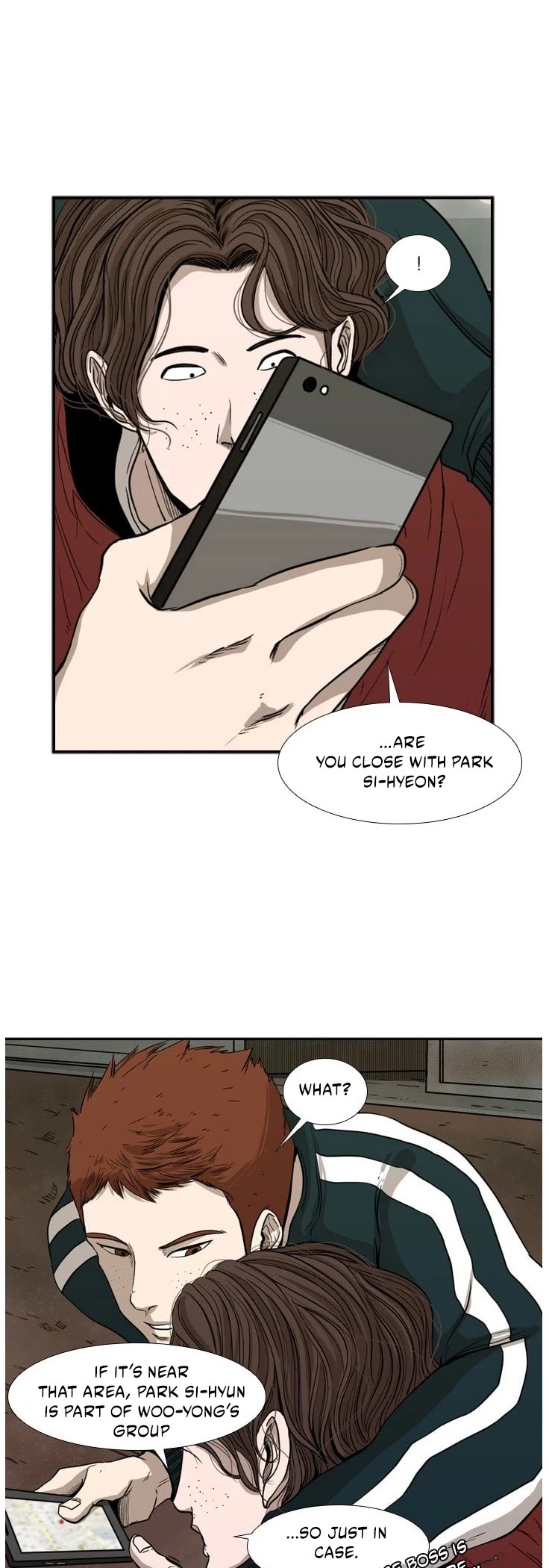 Shark Chapter 83 page 34 - Chapter 83: I need help (2)