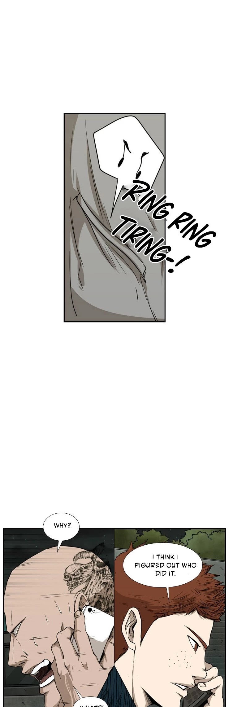 Shark Chapter 83 page 37 - Chapter 83: I need help (2)