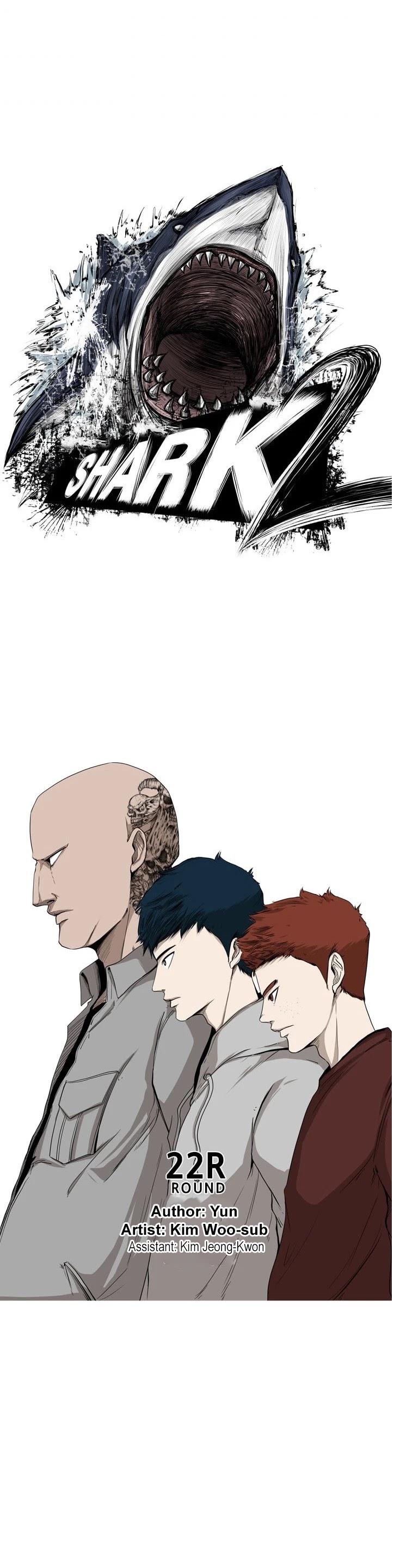 Shark Chapter 83 page 5 - Chapter 83: I need help (2)