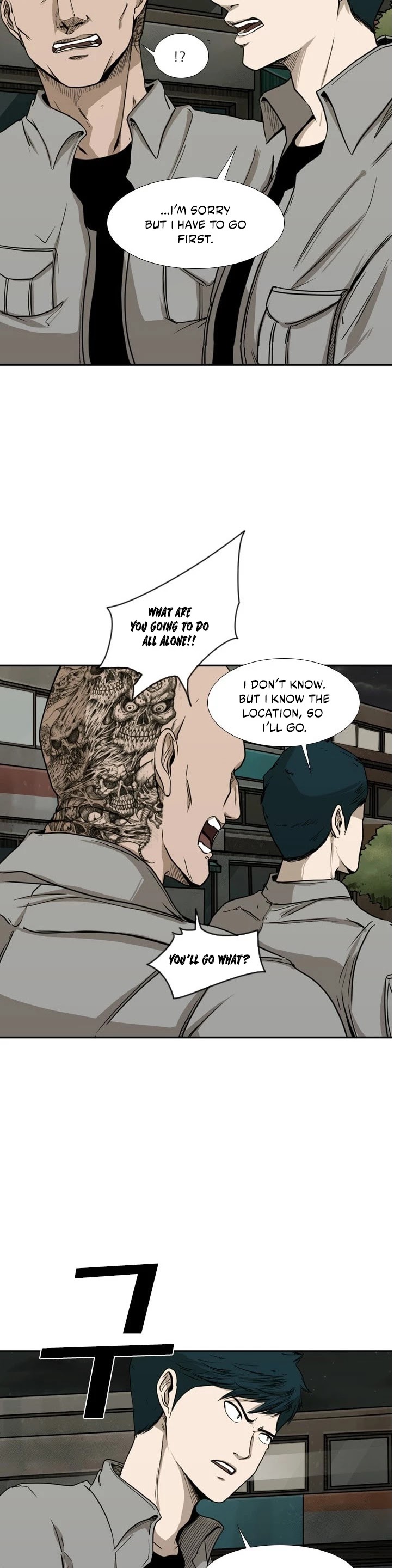 Shark Chapter 83 page 8 - Chapter 83: I need help (2)
