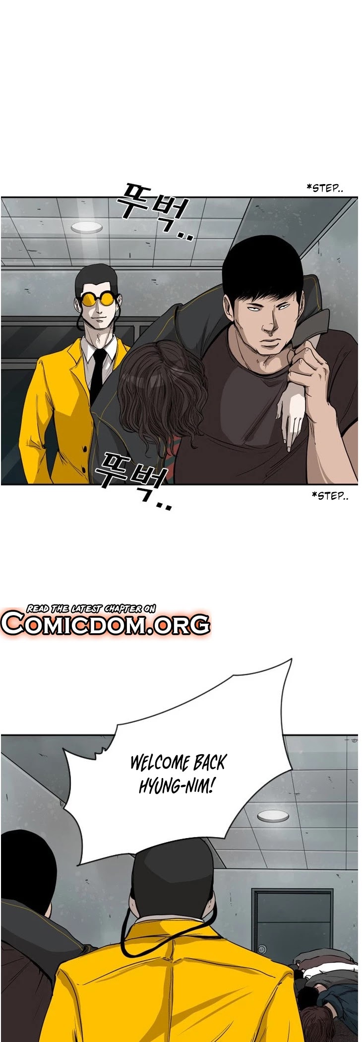 Shark Chapter 84 page 10 - Chapter 84: I'll definitely save you!