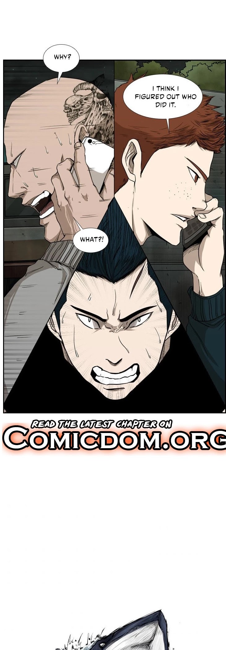 Shark Chapter 84 page 14 - Chapter 84: I'll definitely save you!