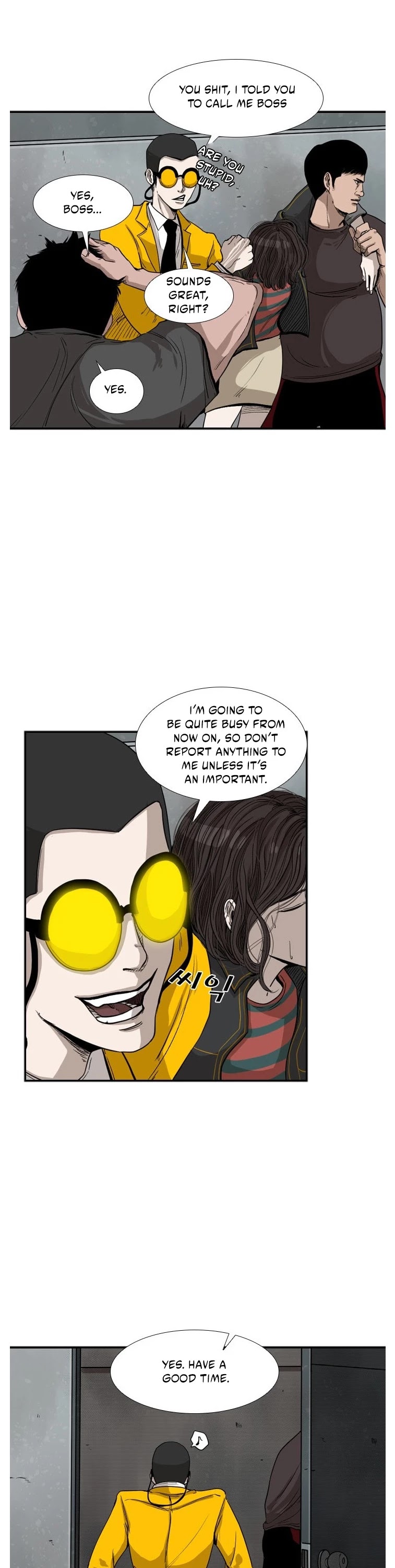 Shark Chapter 84 page 15 - Chapter 84: I'll definitely save you!