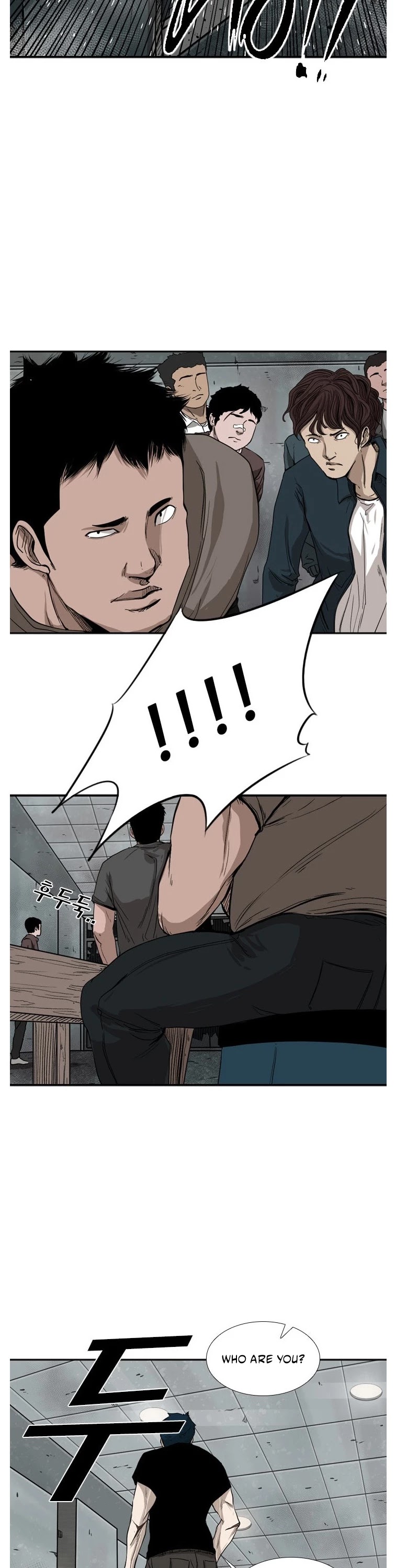 Shark Chapter 84 page 21 - Chapter 84: I'll definitely save you!