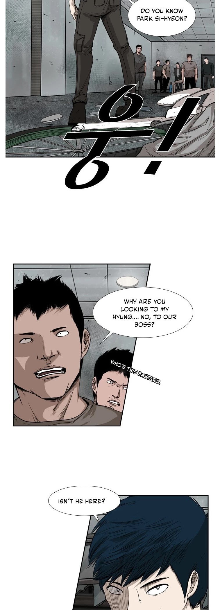 Shark Chapter 84 page 22 - Chapter 84: I'll definitely save you!