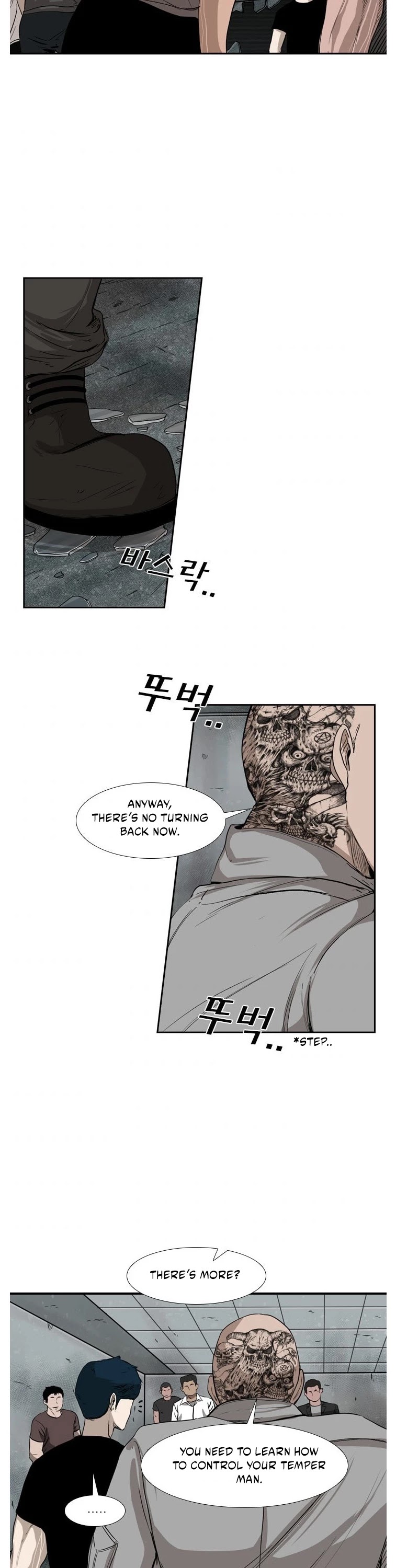Shark Chapter 84 page 24 - Chapter 84: I'll definitely save you!