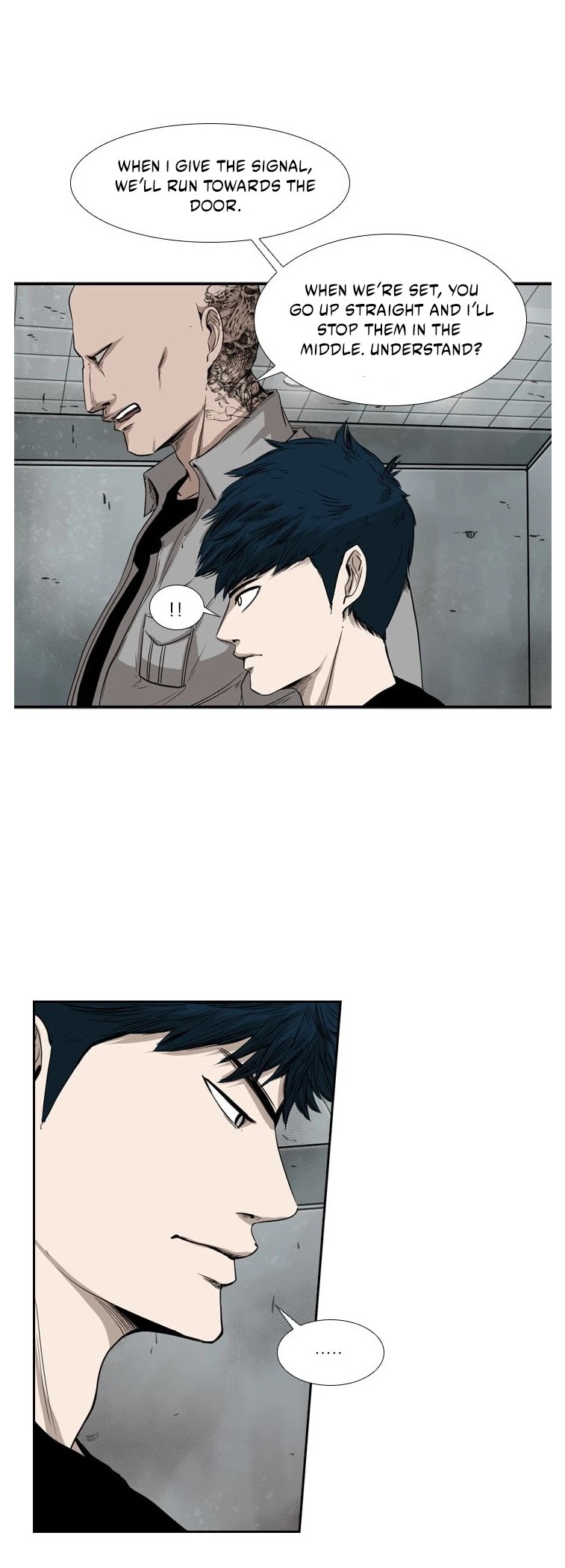 Shark Chapter 84 page 26 - Chapter 84: I'll definitely save you!