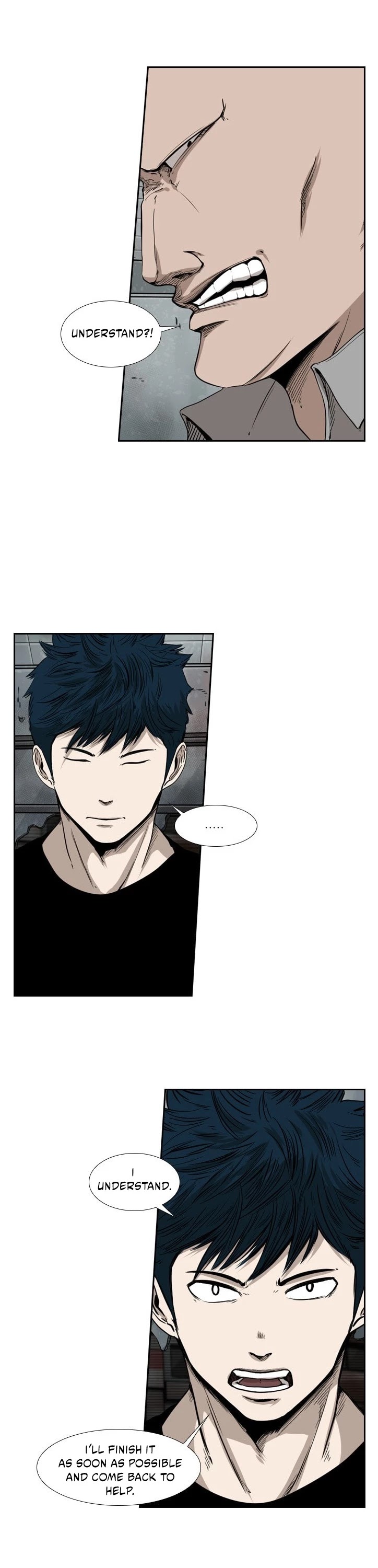 Shark Chapter 84 page 27 - Chapter 84: I'll definitely save you!