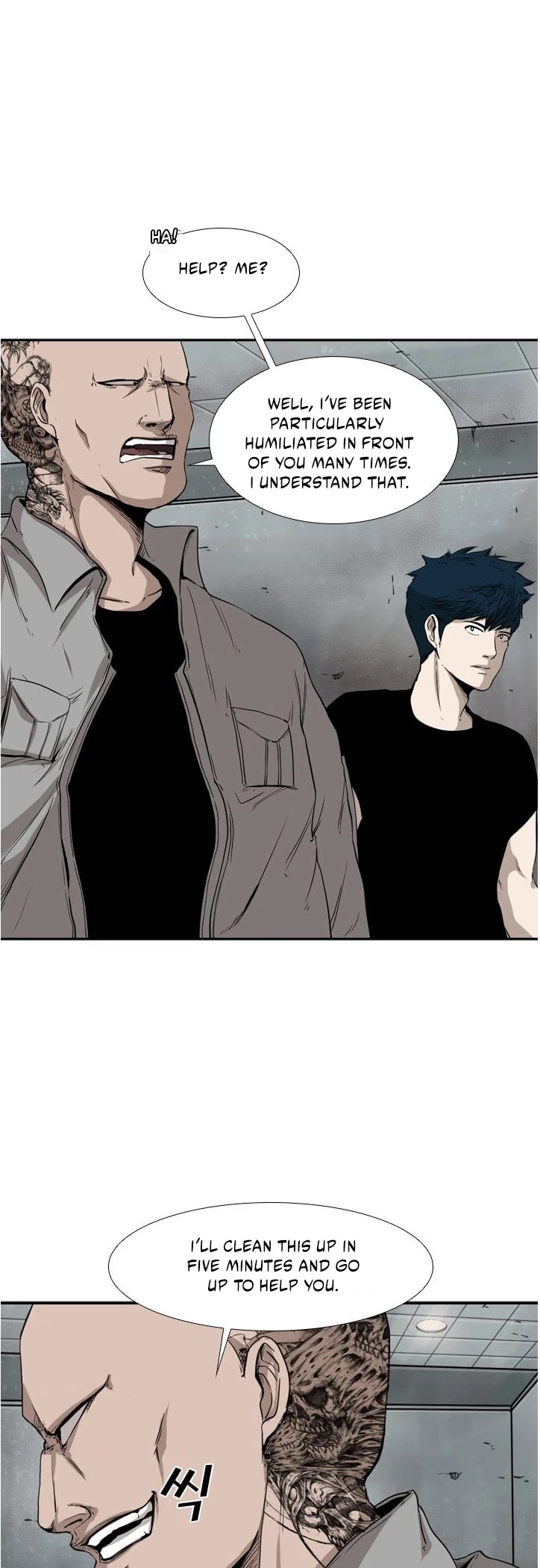 Shark Chapter 84 page 28 - Chapter 84: I'll definitely save you!