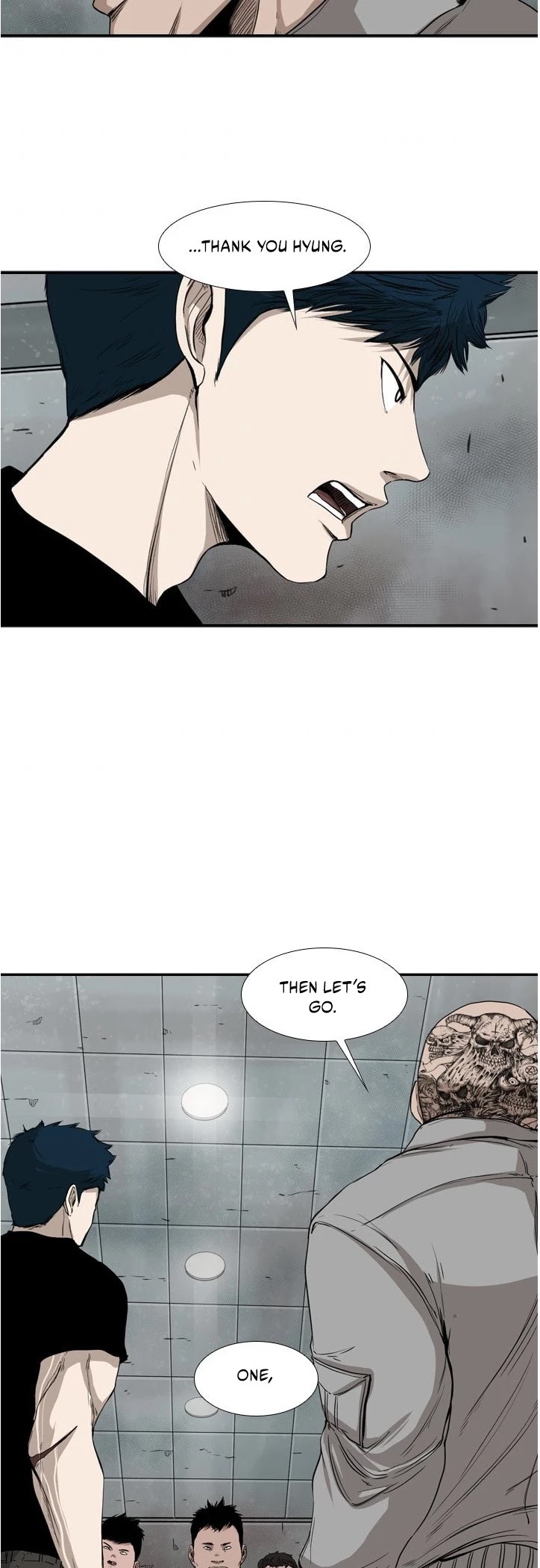 Shark Chapter 84 page 29 - Chapter 84: I'll definitely save you!