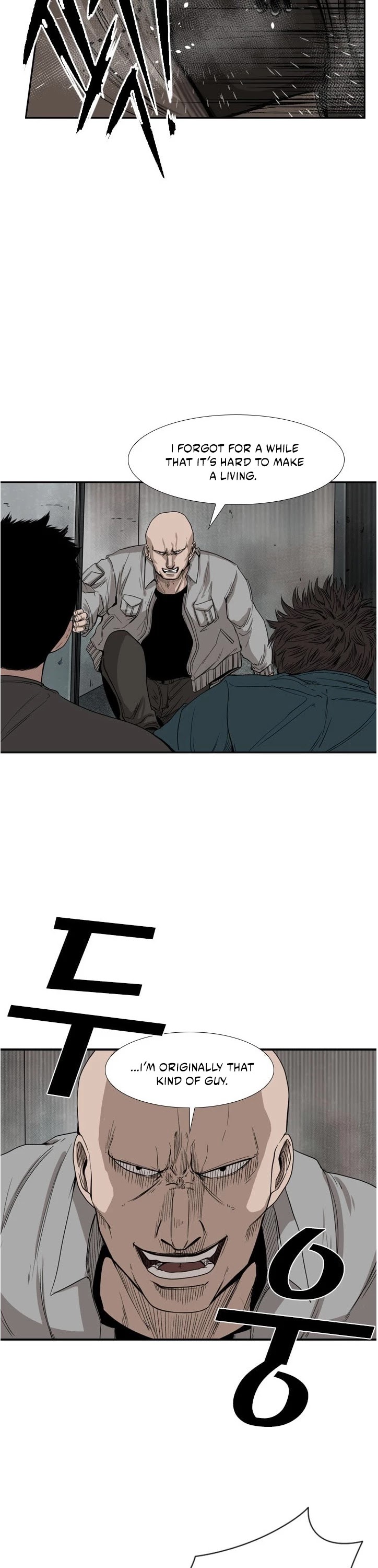 Shark Chapter 84 page 36 - Chapter 84: I'll definitely save you!