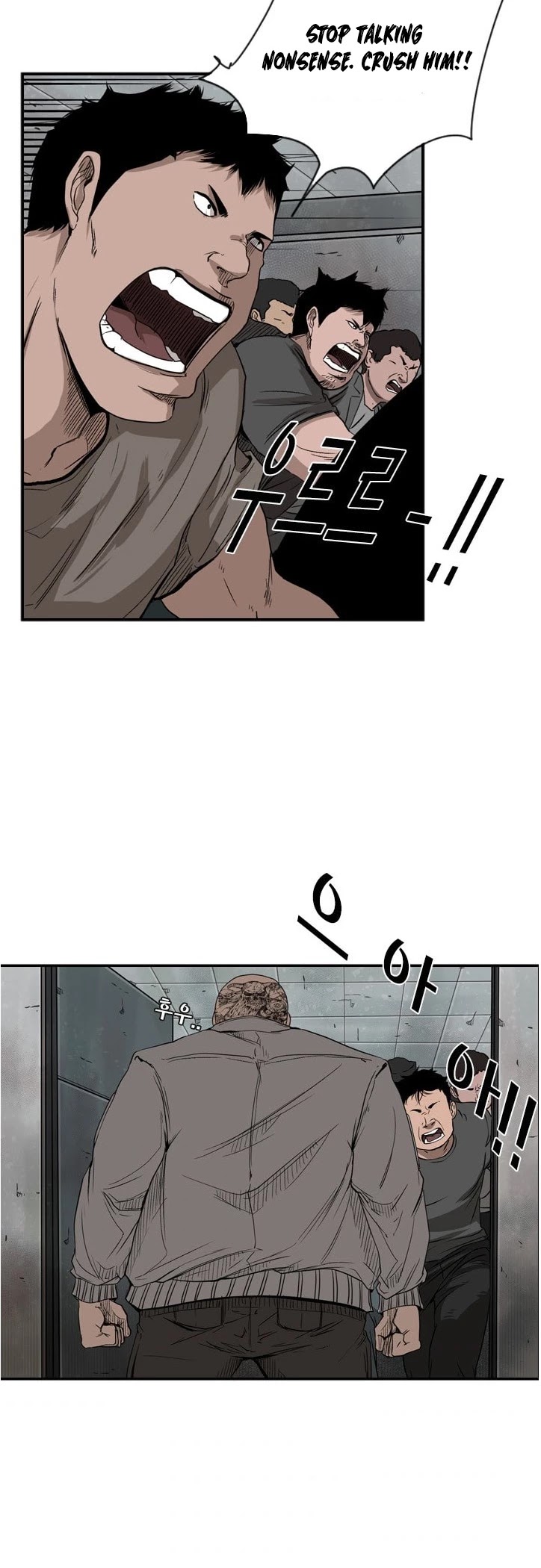 Shark Chapter 84 page 37 - Chapter 84: I'll definitely save you!