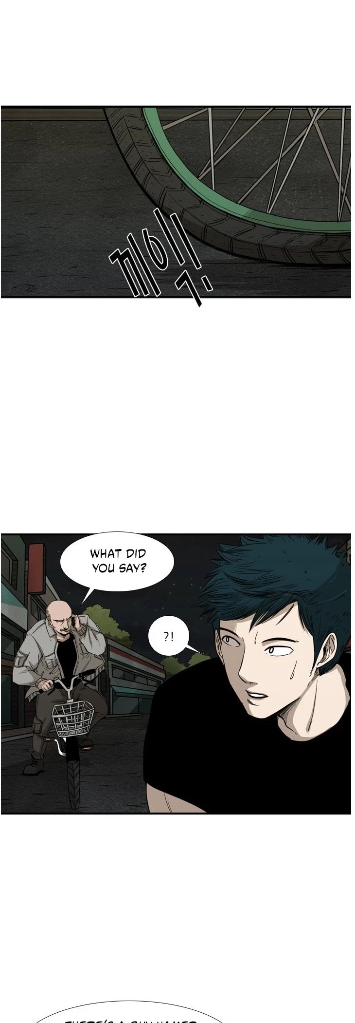 Shark Chapter 84 page 4 - Chapter 84: I'll definitely save you!