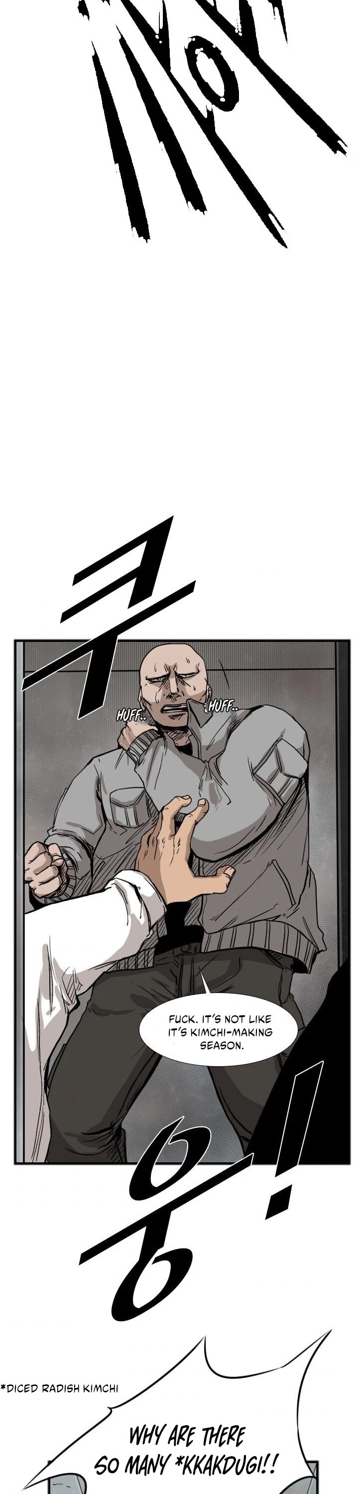 Shark Chapter 84 page 42 - Chapter 84: I'll definitely save you!