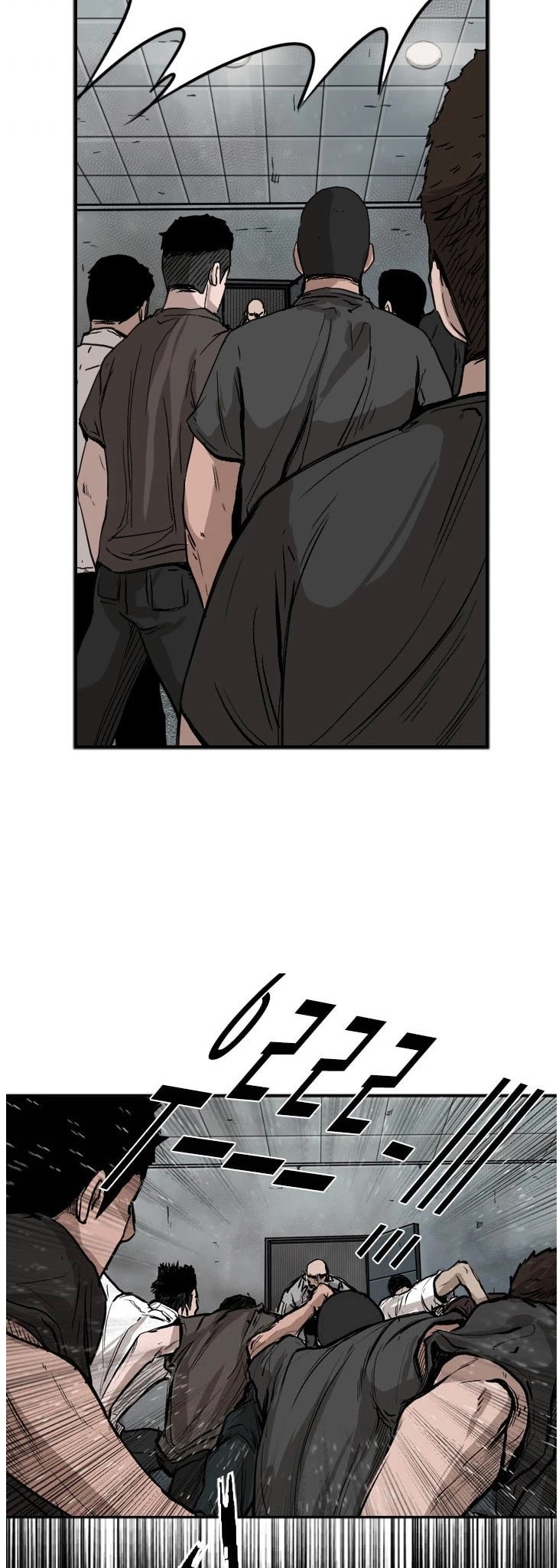 Shark Chapter 84 page 43 - Chapter 84: I'll definitely save you!