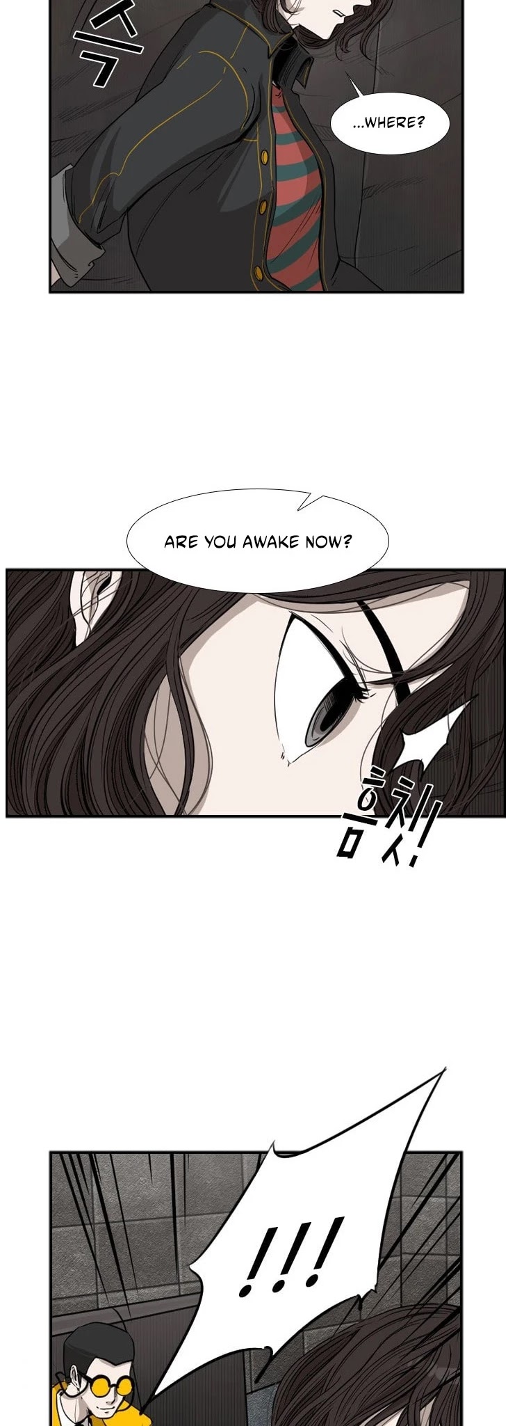 Shark Chapter 84 page 46 - Chapter 84: I'll definitely save you!