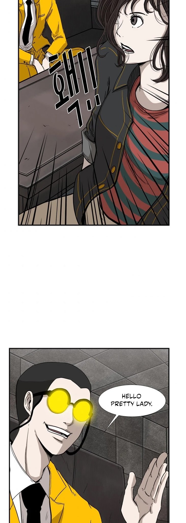 Shark Chapter 84 page 47 - Chapter 84: I'll definitely save you!