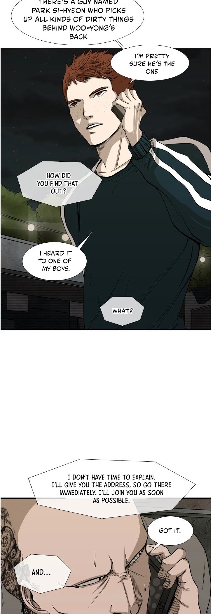 Shark Chapter 84 page 5 - Chapter 84: I'll definitely save you!