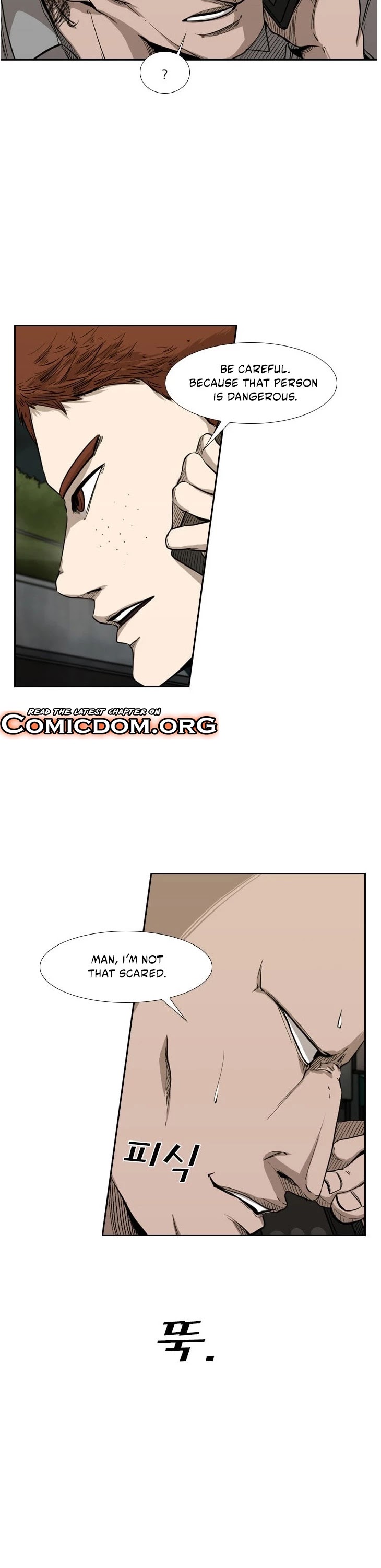 Shark Chapter 84 page 6 - Chapter 84: I'll definitely save you!