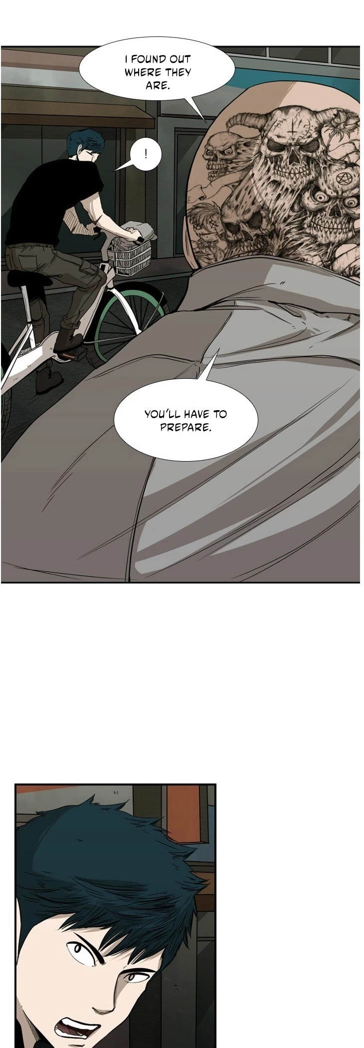 Shark Chapter 84 page 7 - Chapter 84: I'll definitely save you!