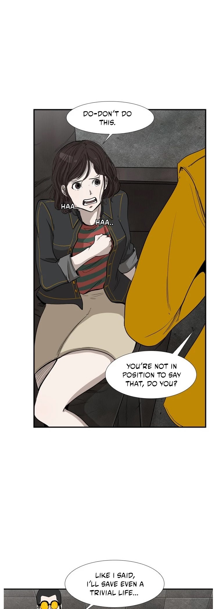 Shark Chapter 85 page 11 - Chapter 85: He's arrived with..