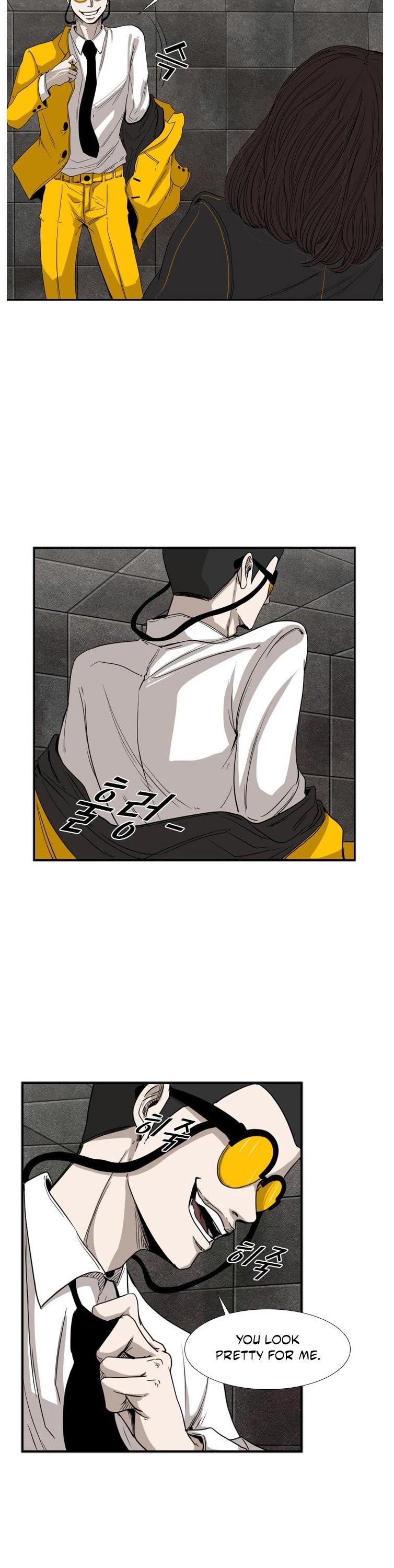 Shark Chapter 85 page 12 - Chapter 85: He's arrived with..