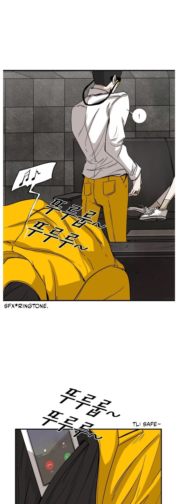 Shark Chapter 85 page 13 - Chapter 85: He's arrived with..
