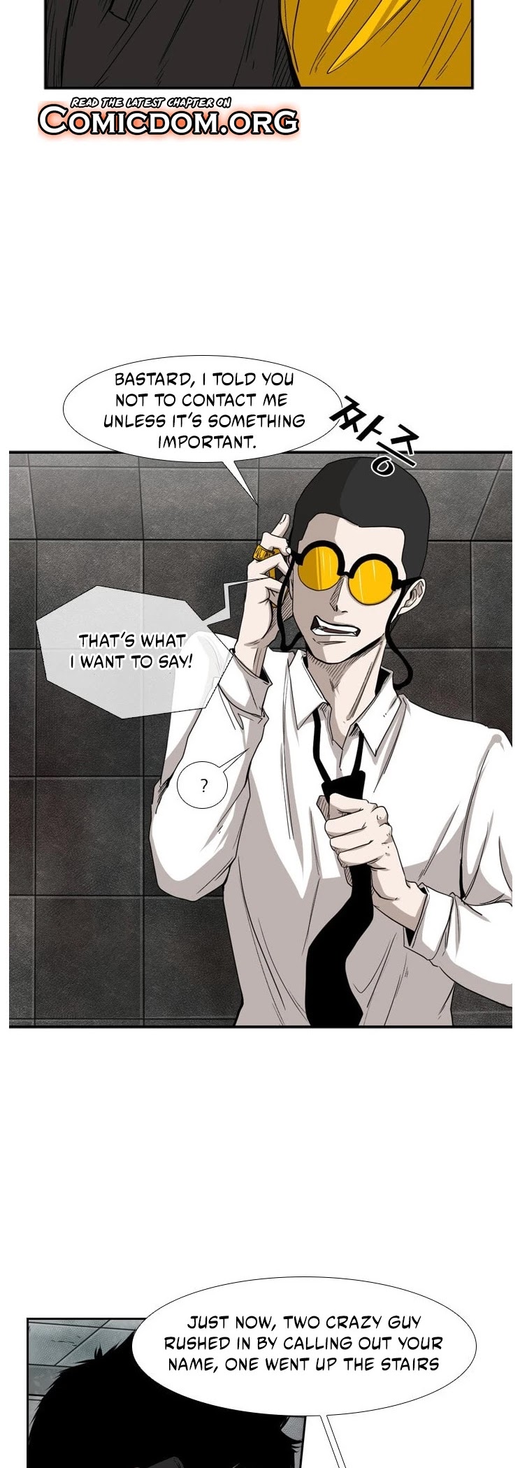 Shark Chapter 85 page 14 - Chapter 85: He's arrived with..