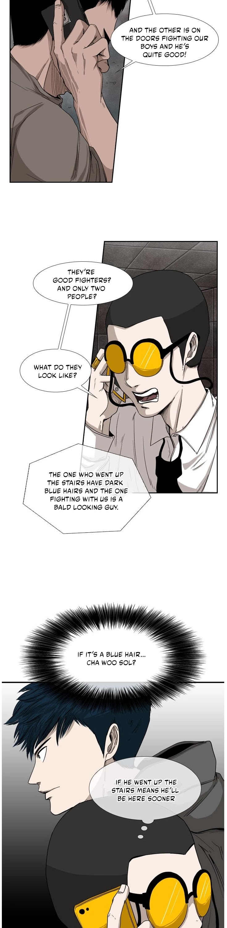 Shark Chapter 85 page 15 - Chapter 85: He's arrived with..