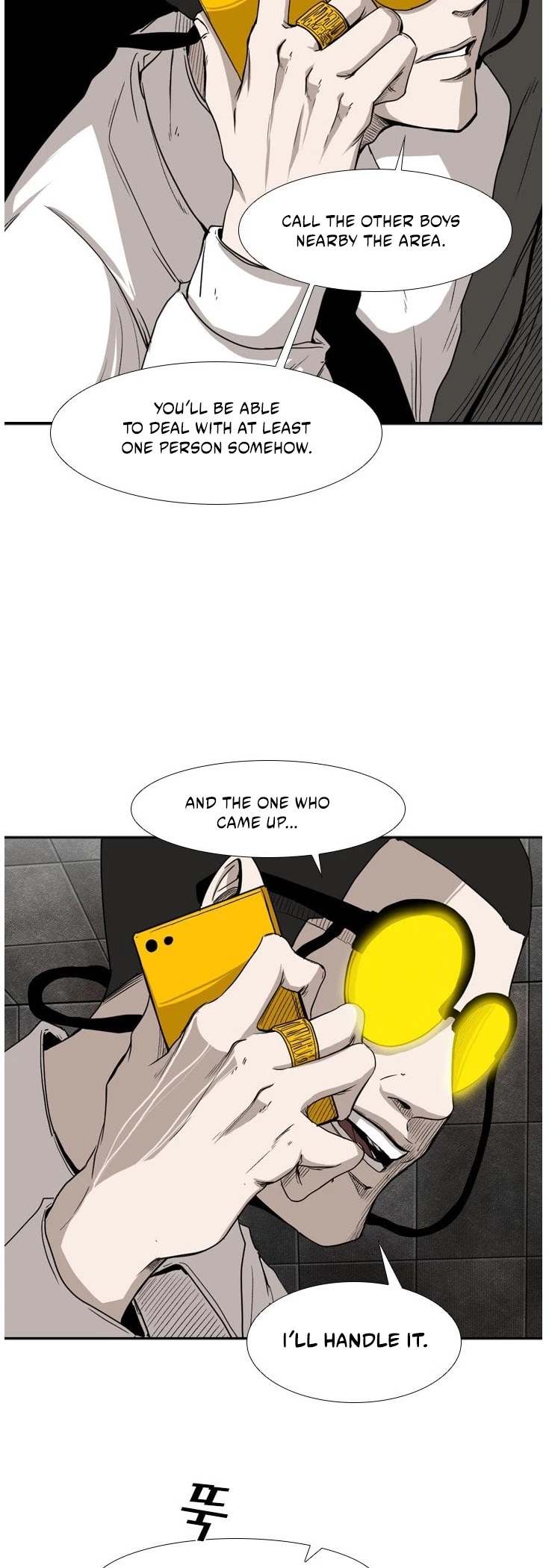 Shark Chapter 85 page 16 - Chapter 85: He's arrived with..