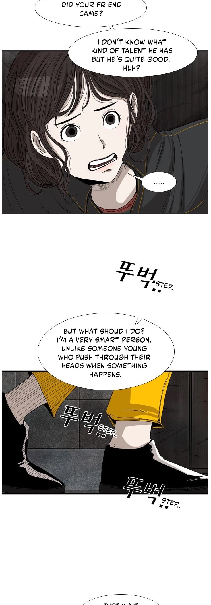 Shark Chapter 85 page 17 - Chapter 85: He's arrived with..