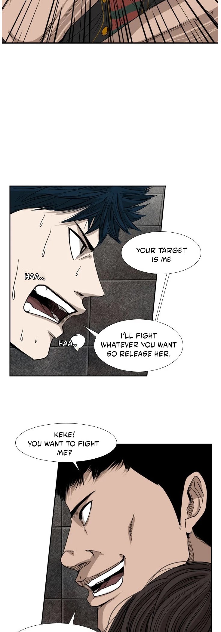 Shark Chapter 85 page 23 - Chapter 85: He's arrived with..