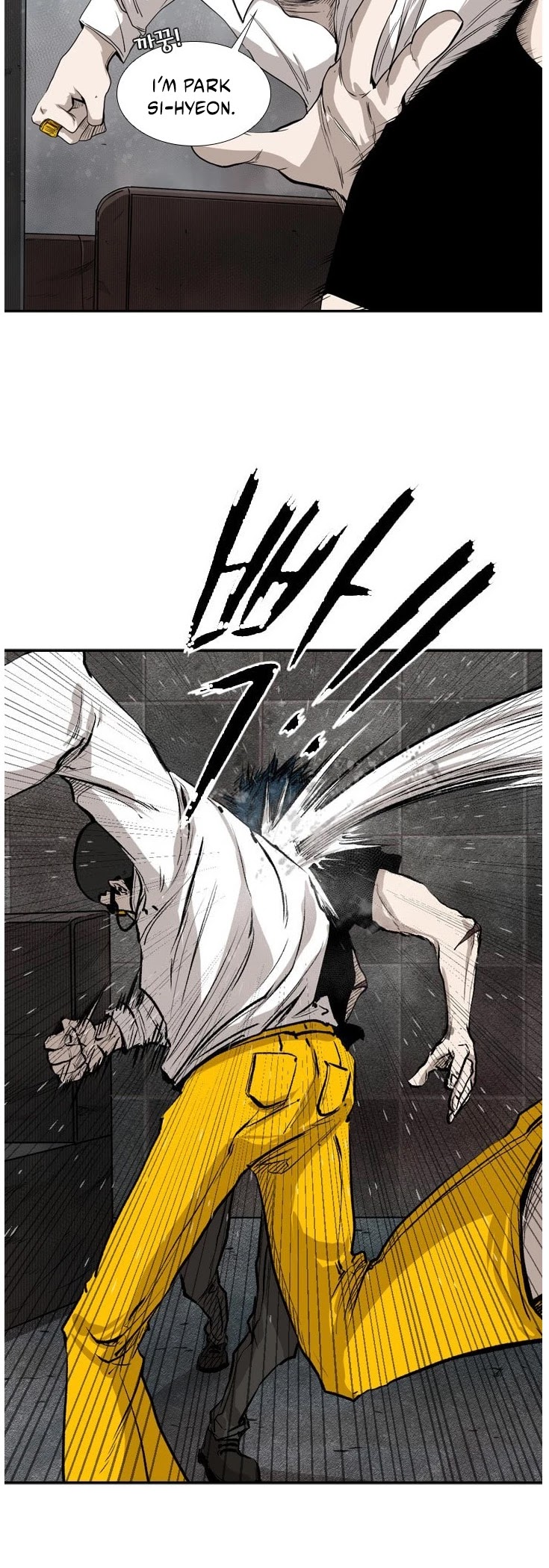 Shark Chapter 85 page 25 - Chapter 85: He's arrived with..