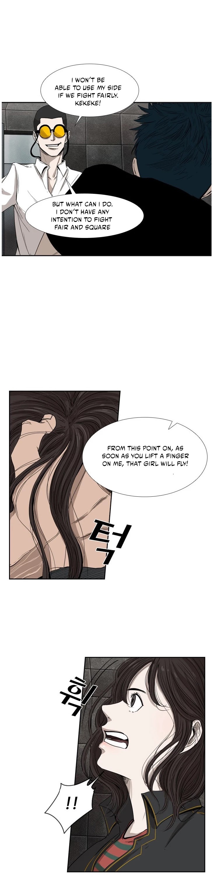 Shark Chapter 85 page 27 - Chapter 85: He's arrived with..
