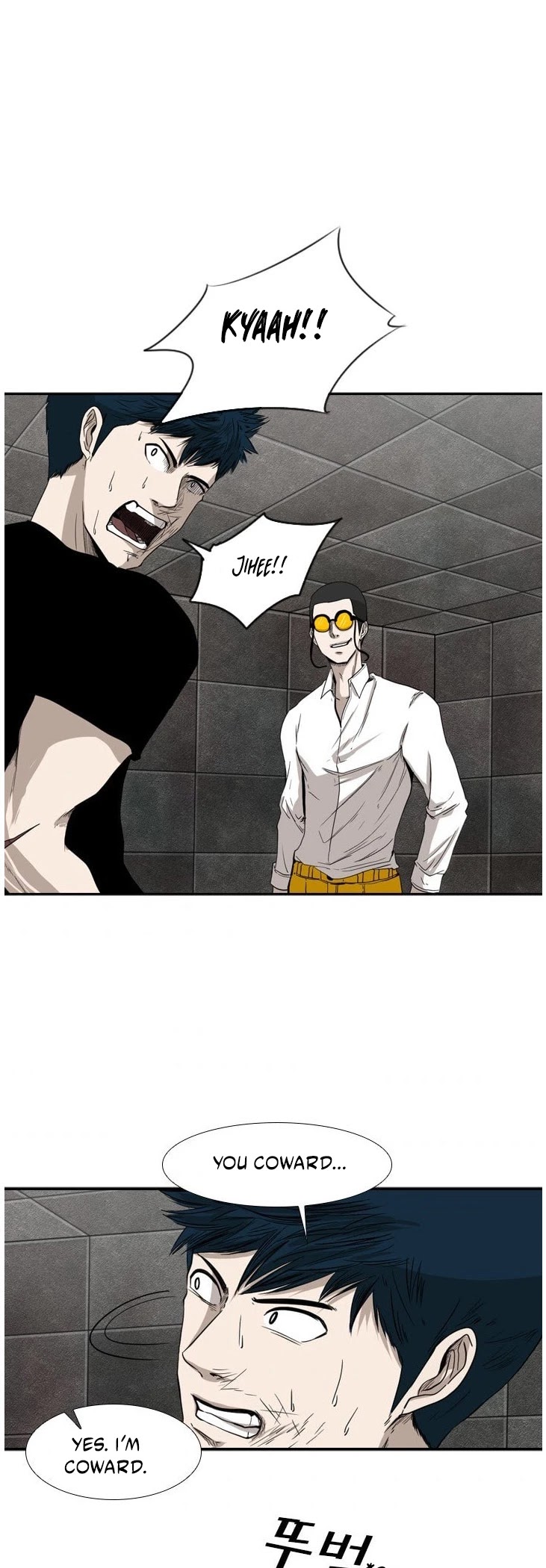 Shark Chapter 85 page 28 - Chapter 85: He's arrived with..