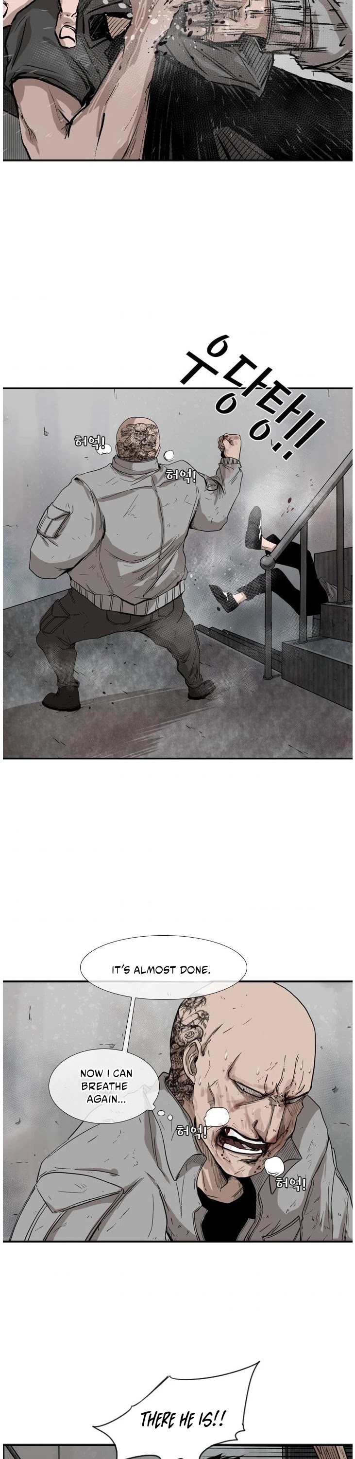Shark Chapter 85 page 33 - Chapter 85: He's arrived with..