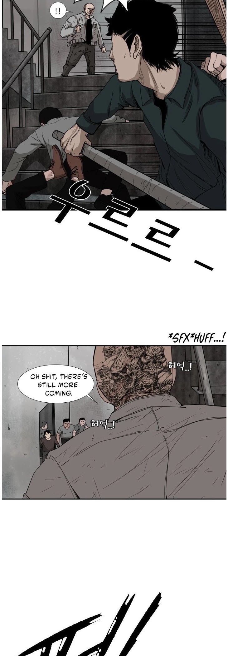 Shark Chapter 85 page 34 - Chapter 85: He's arrived with..