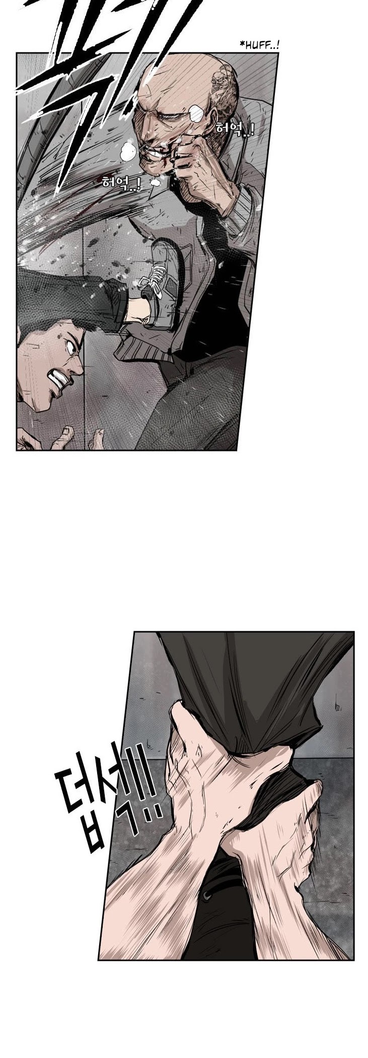 Shark Chapter 85 page 35 - Chapter 85: He's arrived with..