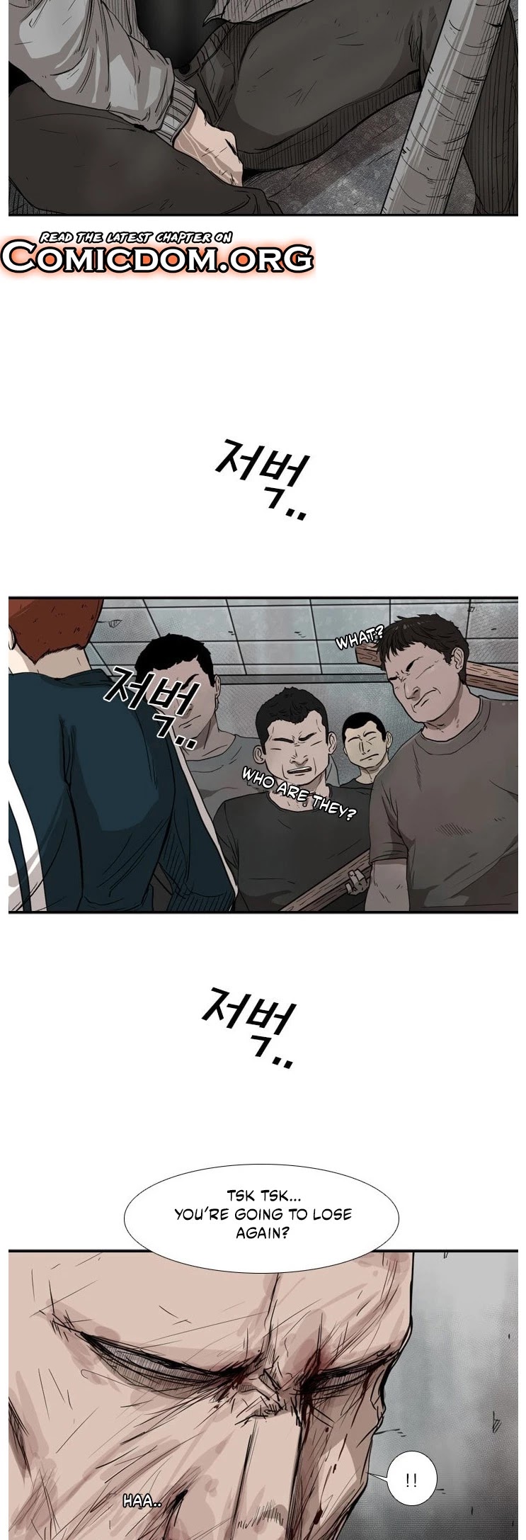 Shark Chapter 85 page 39 - Chapter 85: He's arrived with..