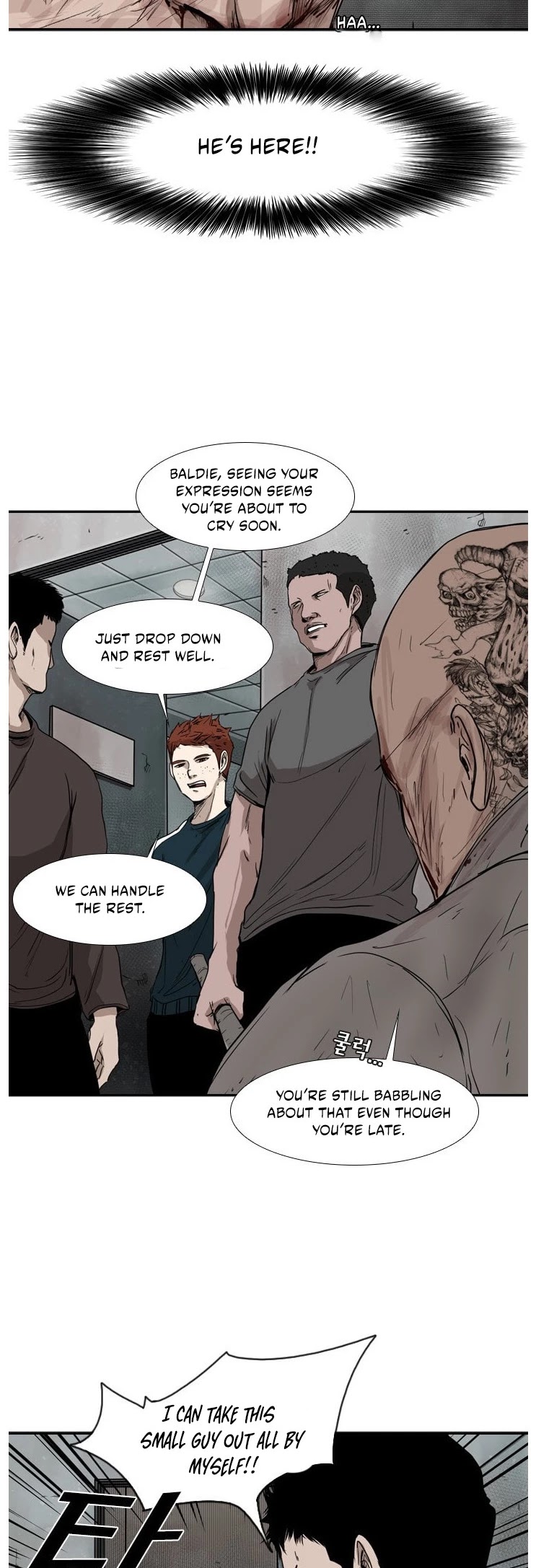 Shark Chapter 85 page 40 - Chapter 85: He's arrived with..