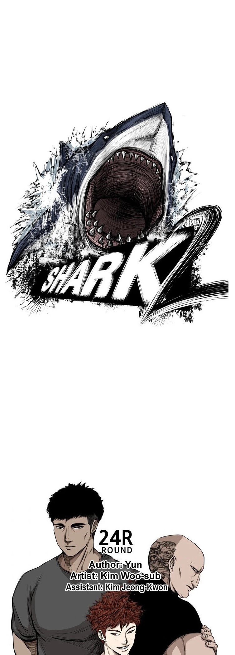 Shark Chapter 85 page 5 - Chapter 85: He's arrived with..
